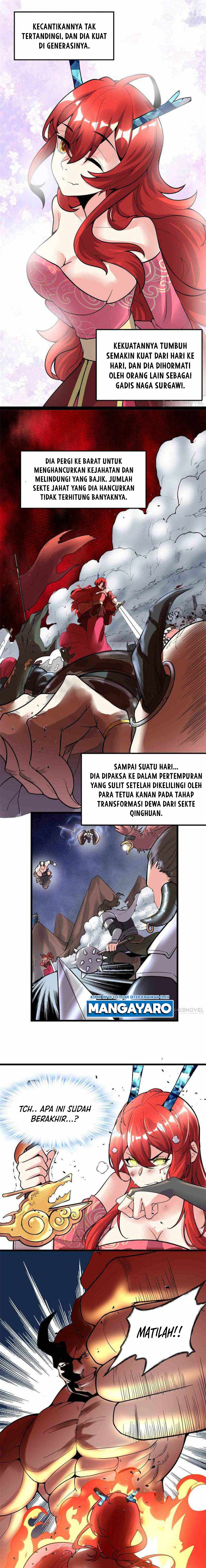 I Might Be A Fake Cultivator Chapter 165 Gambar 5